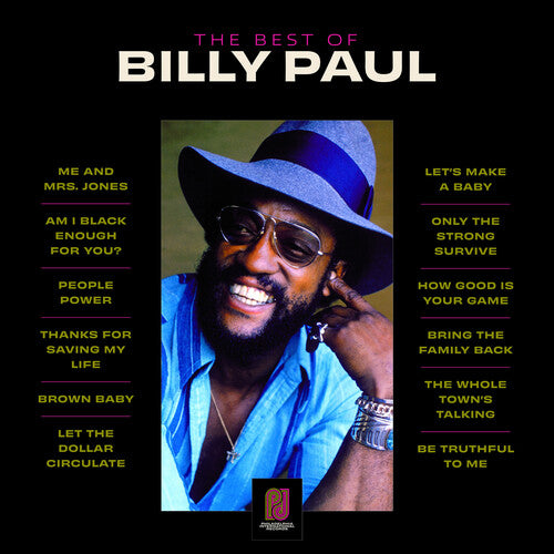Billy Paul The Best Of Billy Paul Vinyl