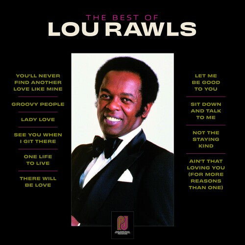 Lou Rawls The Best Of Lou Rawls Vinyl