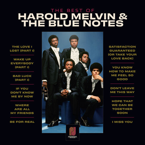 Harold Melvin & Blue Notes The Best Of Harold Melvin & The Blue Notes Vinyl