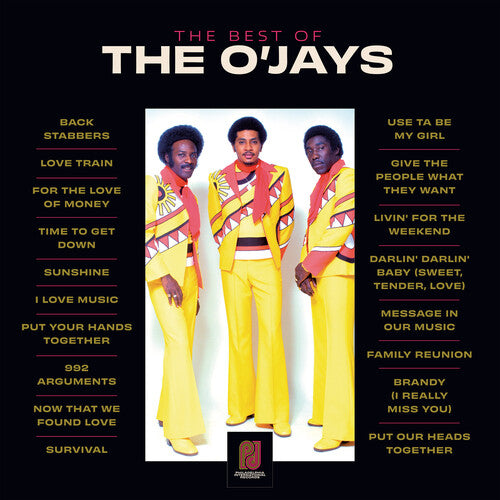 The O'Jays The Best Of The O'Jays Vinyl