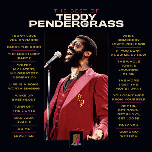Teddy Pendergrass The Best Of Teddy Pendergrass Vinyl