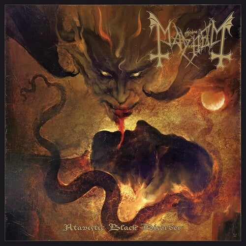 Mayhem Atavistic Black Disorder / Kommando - EP CD
