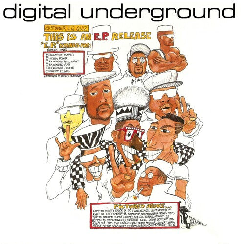 Digital Underground This is an E.P. Release Vinyl