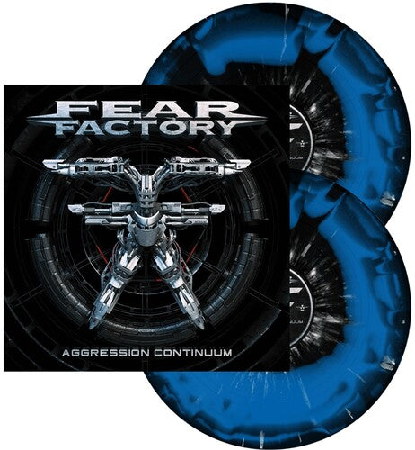 Fear Factory Aggression Continuum Vinyl