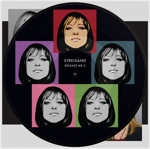 Barbara Streisand Release Me 2 Vinyl