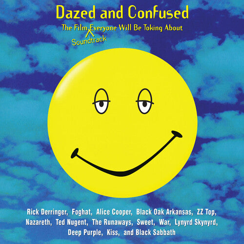 Various Artists Dazed And Confused Vinyl