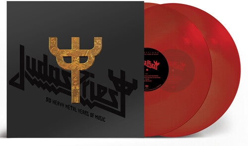 Judas Priest Reflections - 50 Heavy Metal Years Of Music Vinyl