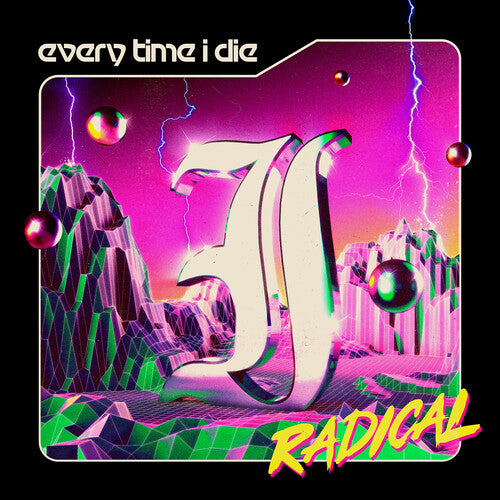 Every Time I Die Radical Vinyl