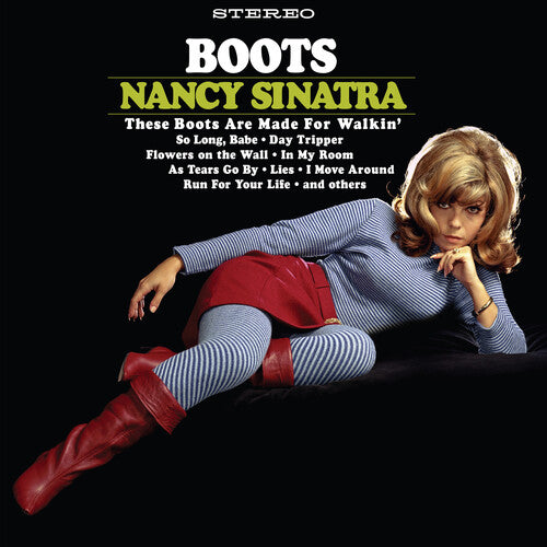 Nancy Sinatra Boots Vinyl