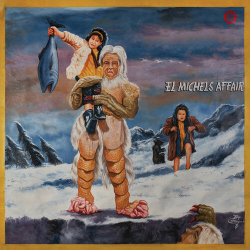 El Michels Affair The Abominable EP Vinyl