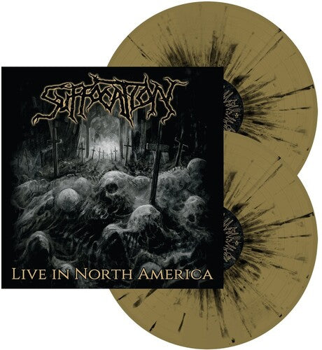 Suffocation Live In North America Vinyl