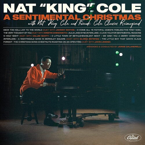 Nat King Cole A Sentimental Christmas With Nat King Cole And Friends Vinyl