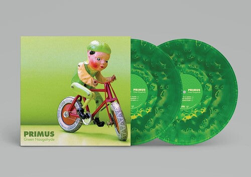 Primus Green Naugahyde Vinyl