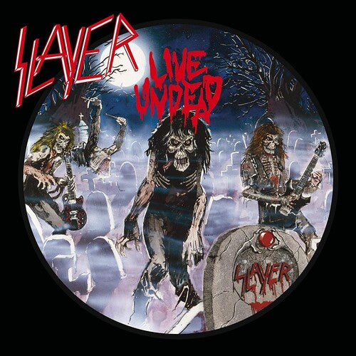 Slayer Live Undead CD