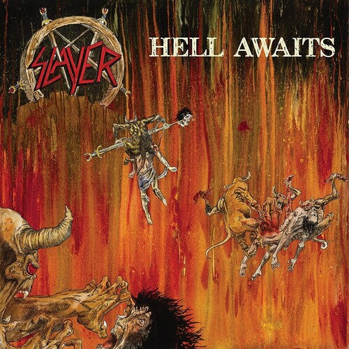 Slayer Hell Awaits CD