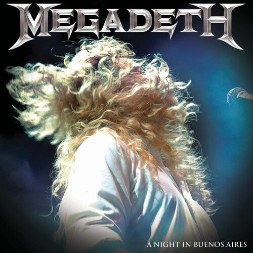 Megadeath A Night In Buenos Aires CD