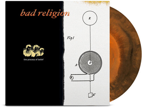Bad Religion The Process Of Belief - Anniversary Edition Vinyl