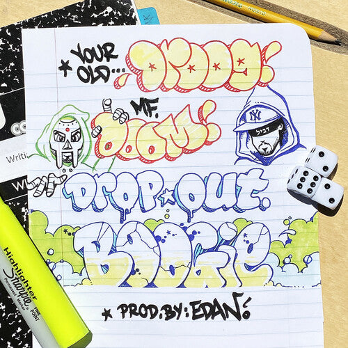 Your Old Droog + Mf Doom Dropout Boogie Vinyl