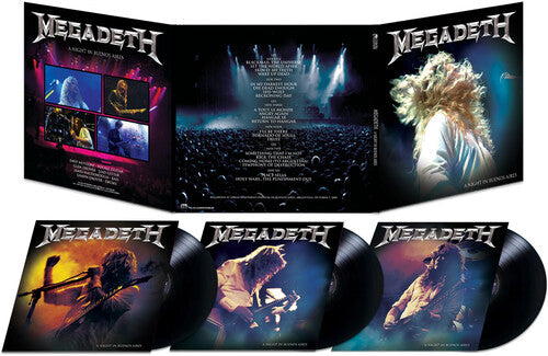 Megadeth A Night In Buenos Aires Vinyl