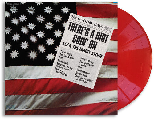 Sly & the Family Stone There's A Riot Goin' On Vinyl