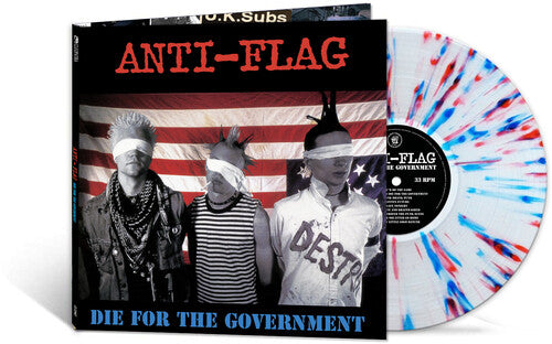 Anti-Flag Die For The Government Vinyl