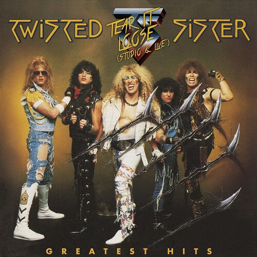 Twisted Sister Greatest Hits: Tear It Loose Vinyl