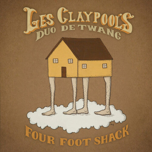 Les Claypool's Duo De Twang Four Foot Shack Vinyl