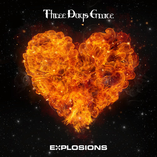 Three Days Grace Explosions Vinyl