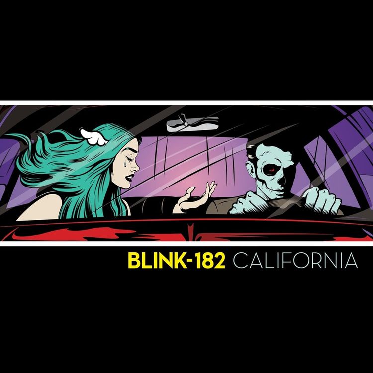blink-182 California (Deluxe Edition)(2-LP, 180 Gram Black Vinyl, Download Card) Vinyl