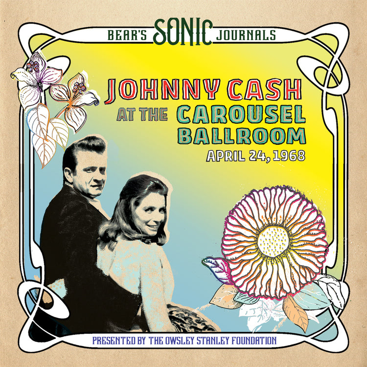 Johnny Cash Bear'S Sonic Journals: Johnny Cash Vinyl