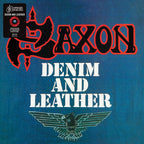 Saxon Denim and Leather Vinyl