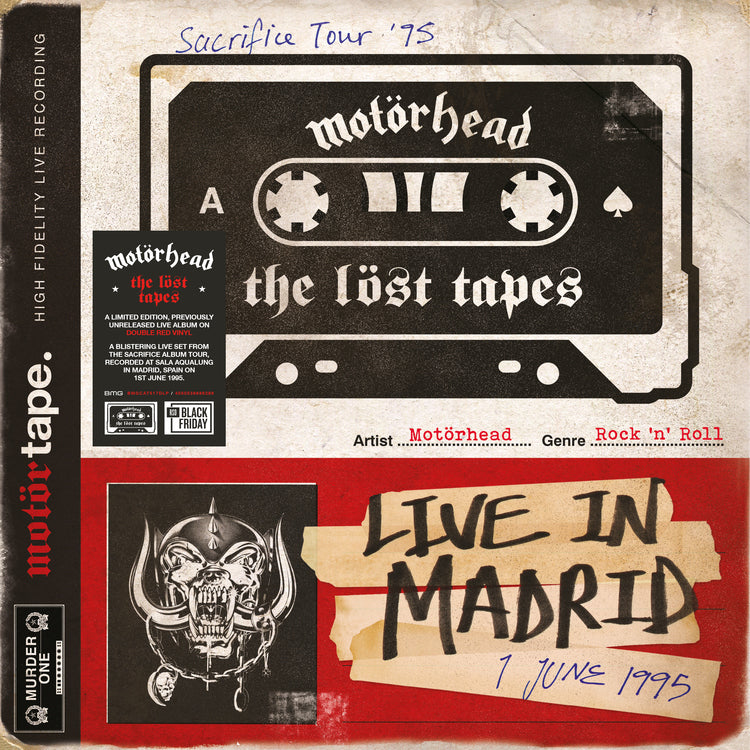 Motörhead The Lost Tapes Vol.1 Vinyl