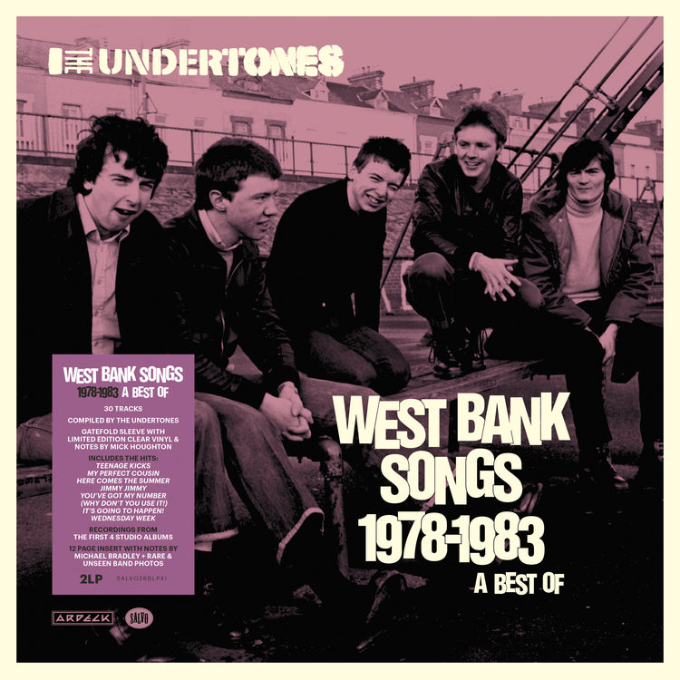 The Undertones West Bank Songs 1978-1983: A Best Of   Vinyl