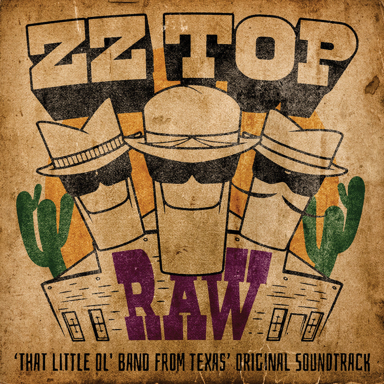 ZZ Top RAW Vinyl