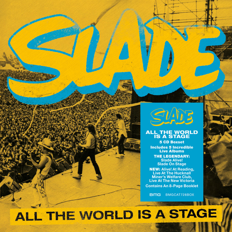 Slade All the World Is a Stage CD