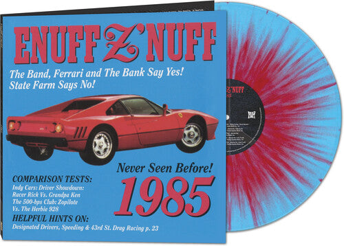 Enuff Z'nuff 1985 Vinyl