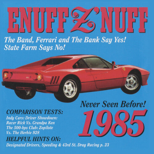 Enuff Z'nuff 1985 CD
