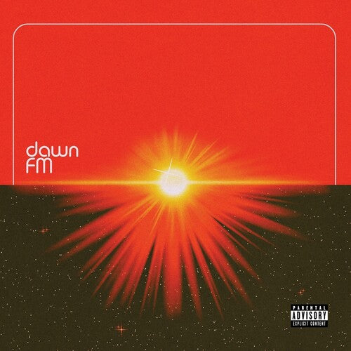 The Weeknd Dawn FM Indie Exclusive CD
