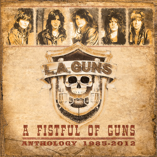 L.A. Guns A Fistful Of Guns - Anthology 1985-2012 CD