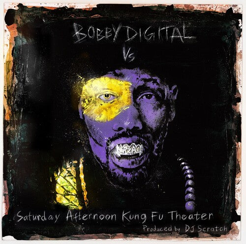 RZA Saturday Afternoon Kung Fu Theater by Bobby Digital vs RZA Vinyl
