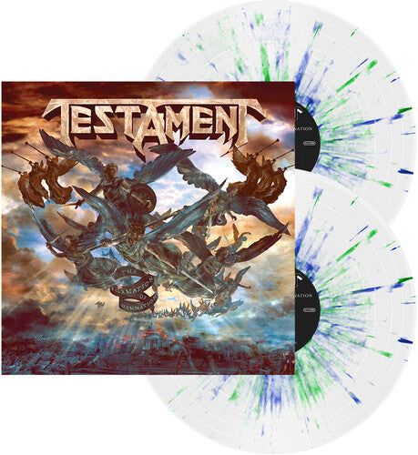 Testament The Formation of Damnation Vinyl