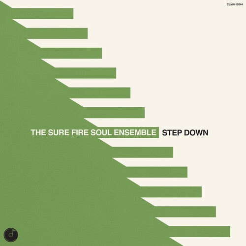 The Sure Fire Soul Ensemble Step Down Clear Vinyl