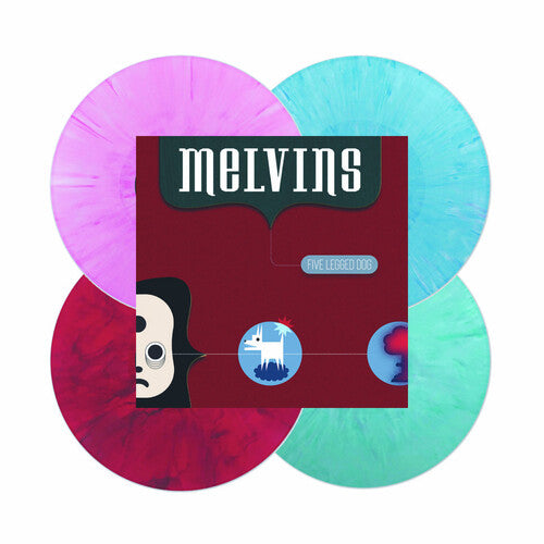 Melvins Five Legged Dog Vinyl