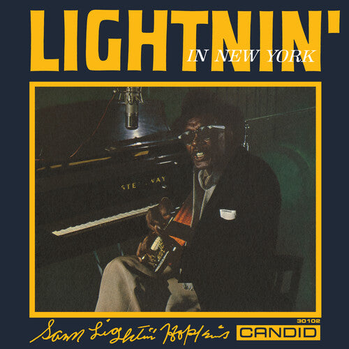 Lightnin' Hopkins Lightnin' in New York Vinyl