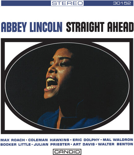Abbey Lincoln Straight Ahead Vinyl