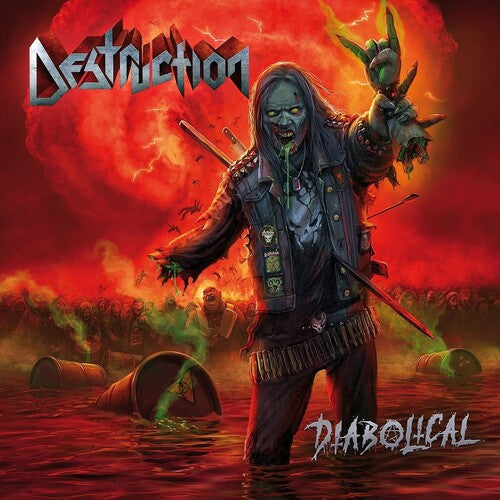 Destruction Diabolical CD