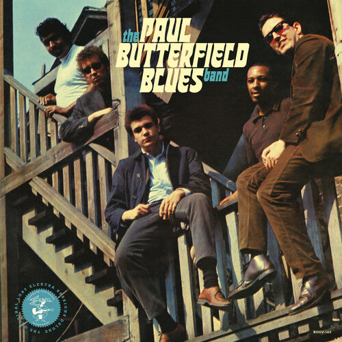The  Paul Butterfield Blues Band The Original Lost Elektra Sessions Vinyl