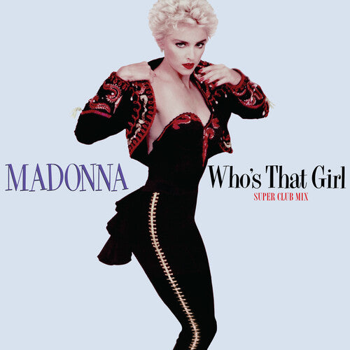 Madonna Who'S That Girl Vinyl
