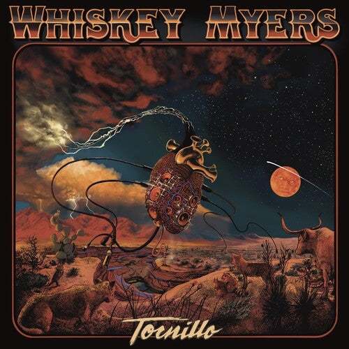 Whiskey Myers Tornillo Vinyl