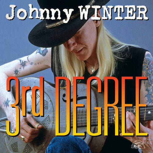 Johnny Winter 3rd Degree Vinyl